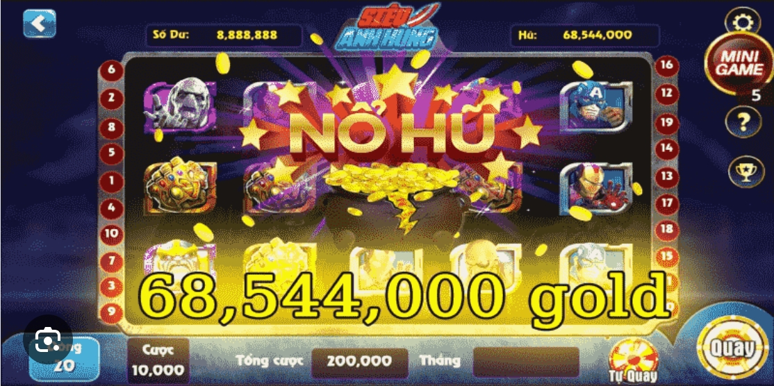 Giới thiệu game nổ hũ Bj88 mới mẻ, đang làm mưa làm gió