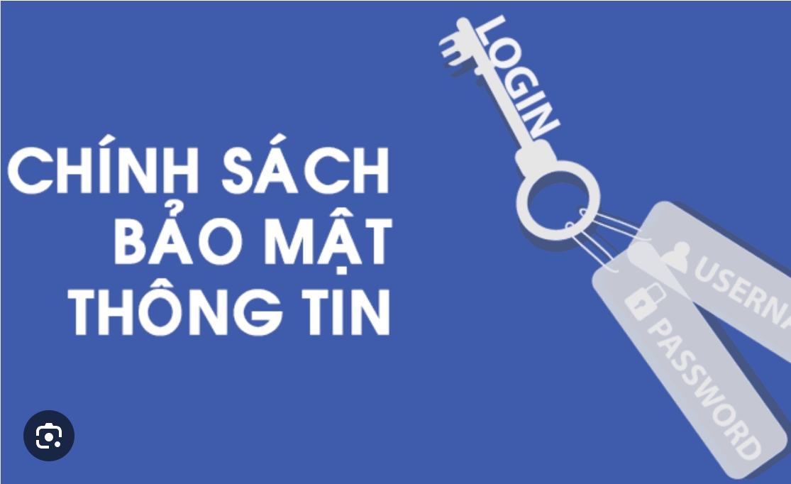 Thành viên khi đăng ký nên theo dõi kỹ chính sách bảo mật